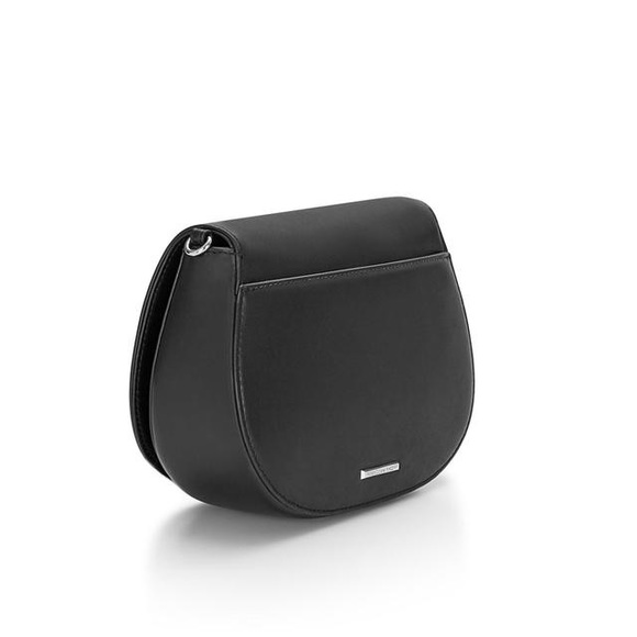 ⭐️ Rebecca Minkoff Sofia Multicolor Tassel Rainbow Black Leather Crossbody Bag - Picture 3 of 16